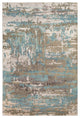 Surya Arte RTE-2301 Modern Area Rug, Sage, 2' x 3' Rectangle