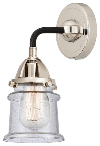 INNOVATIONS LIGHTING 288-1W-BPN-G184S Small Canton 1 Light 5.25 inch Sconce