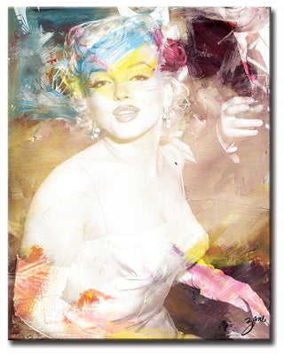 Marilyn, Canvas Wall Art, 20"x16"