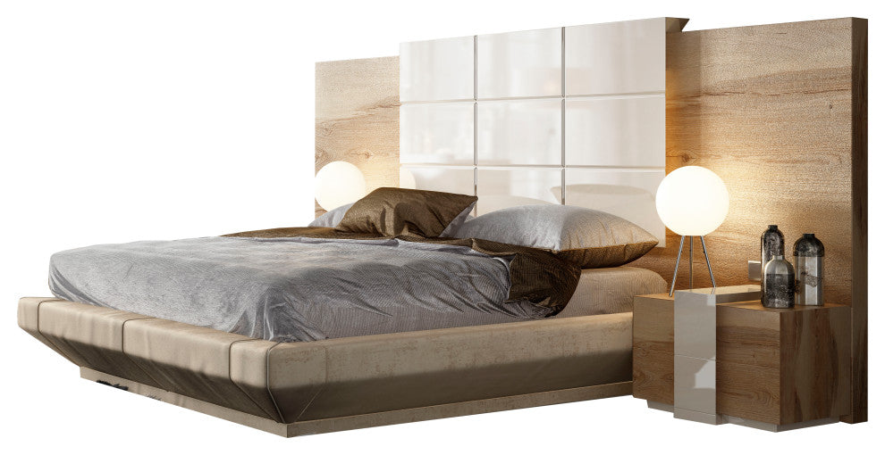 Queen Bed, BEDOR04