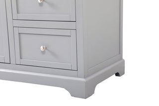 Home Living 22" Farmhouse Grey-Light Bathroom Vanity