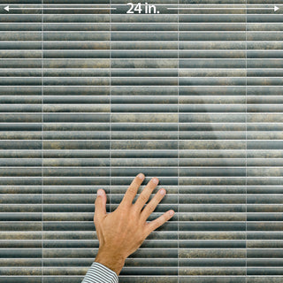 Rubik Verde Ceramic Wall Tile