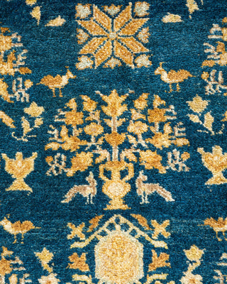 MOGUL, Hand Knotted Area Rug 8' 8" X 6' 2"
