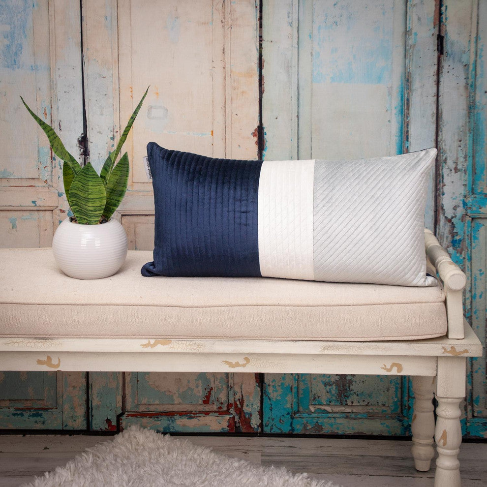 Parkland Collection Hiro Gray Throw Pillow