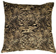 Pillow Decor Snake Print Cotton Small Throw Pillow, 17"x17"