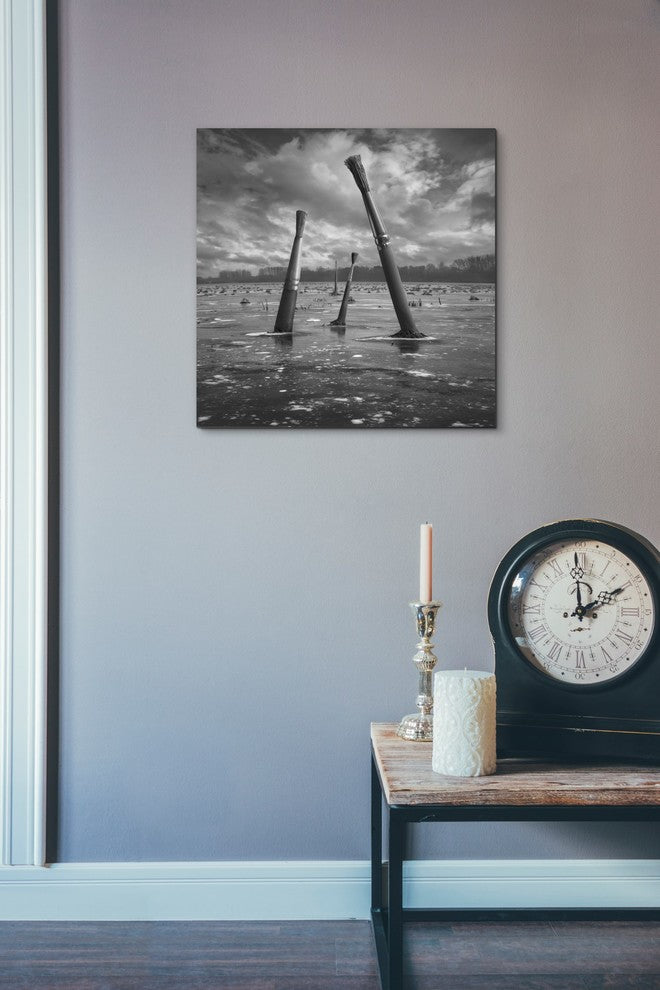 "Artland" Giclee Canvas Wall Art, 12"x12"