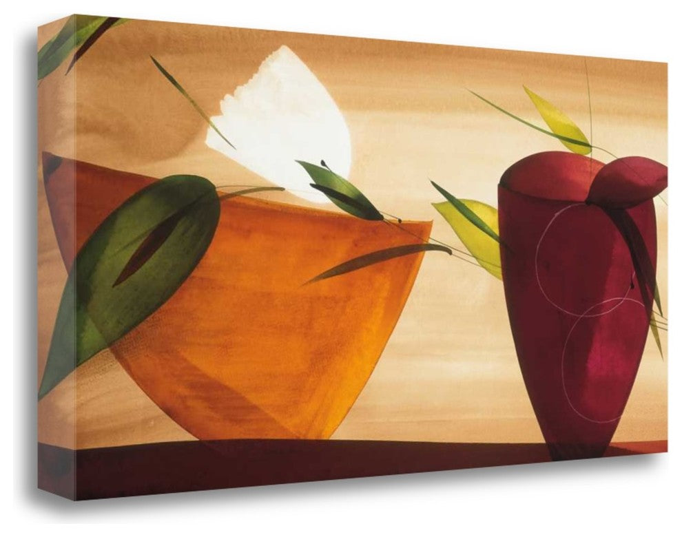 "Flores Frescas II" By Lola Abellan, Giclee Print on Gallery Wrap Canvas