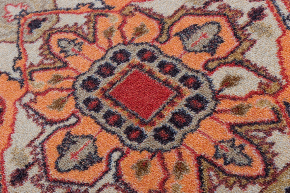 Persia, Red, 8' Round