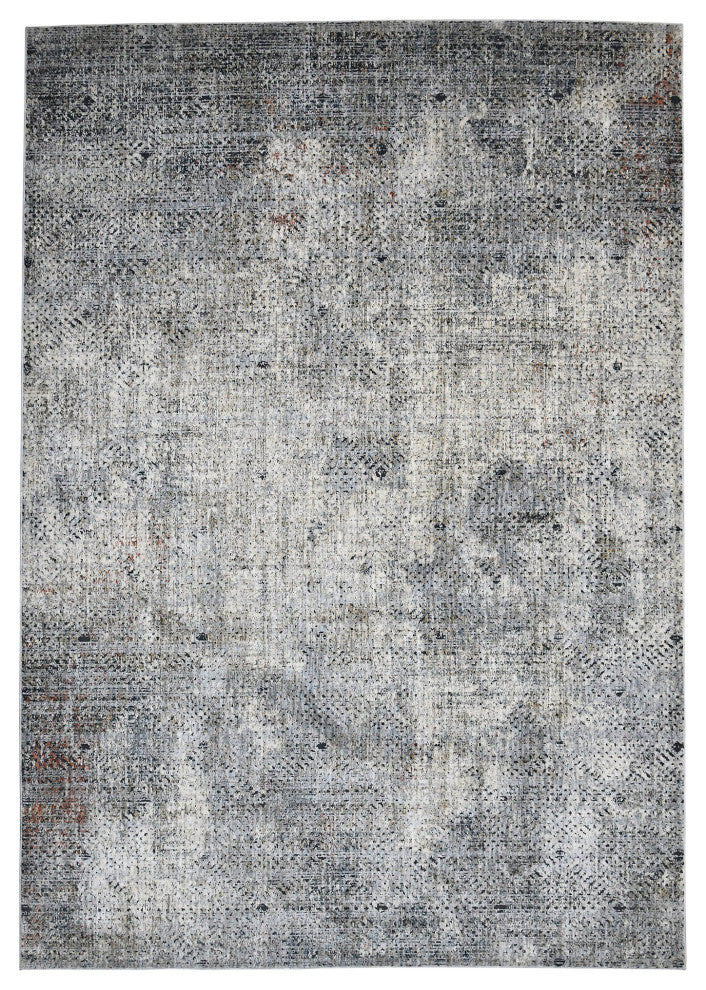 Vermont Divina Area Rug, Gray, 2' x 3', Abstract