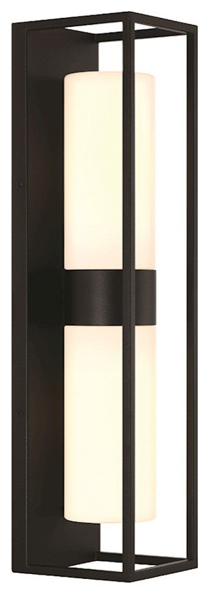 24" 2-Light Outdoor Lantern