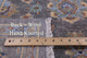 Turkish Oushak Handmade Wool Rug 6' 0" X 8' 9" - Q12822