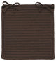 Colonial Mills Chair Pad Simply Home Solid Mink Chair Pad