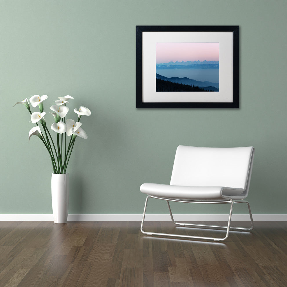 Philippe Sainte-Laudy 'Smoothy Time' Matted Framed Art, 11x14