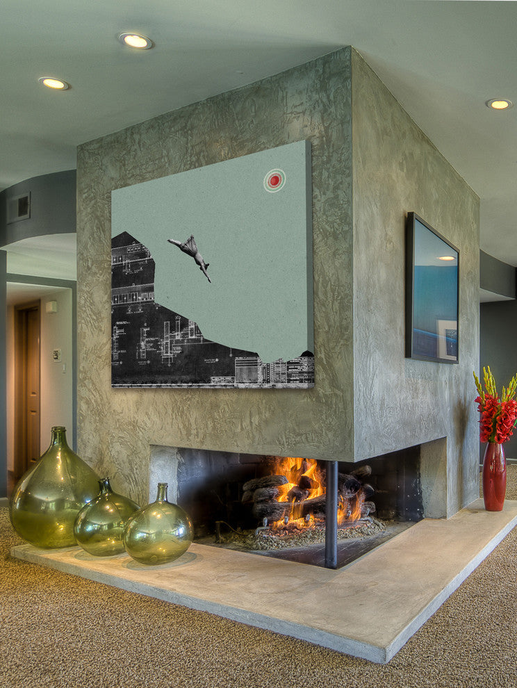 Marmont Hill, "Melancolia Lanzarse" by Bengoa Vazquez on Wrapped Canvas, 40x40