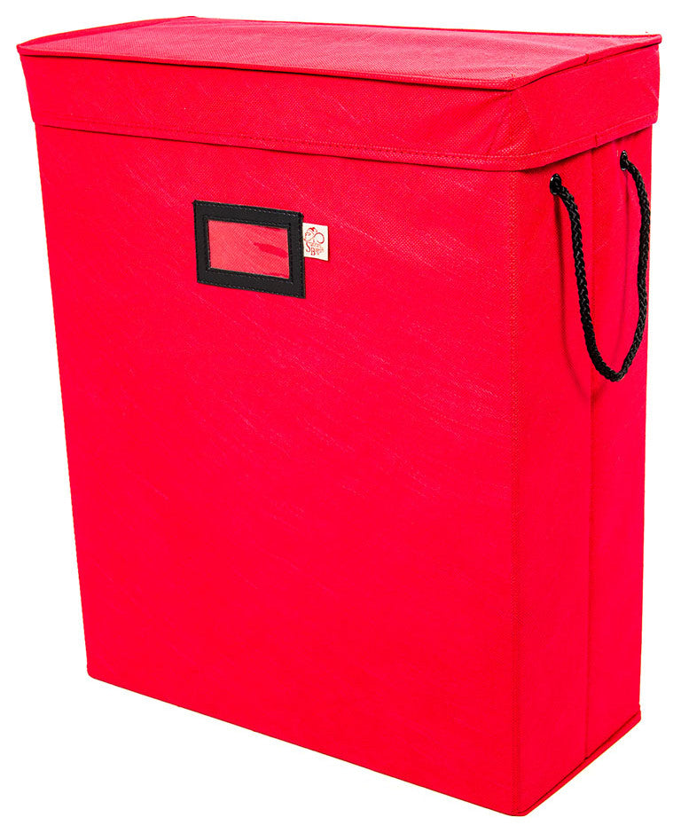 Gift Bag Organizer and Tissue Paper Storage Box