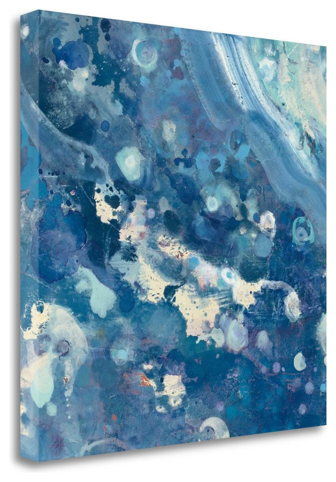 "Water III" By Albena Hristova,Ready to Hang Giclee Print on Gallery Wrap Canvas