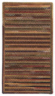 Capel Kill Devil Hill Multi 0210_900 Braided Rugs - 5'' X 8'' Cross Sewn Rectangle