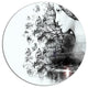 Woman And Beauty Of Nature, Landscape Art Round Wall Art, 38"
