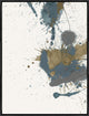 30x40 Back at You IV, Framed Artwork, Black