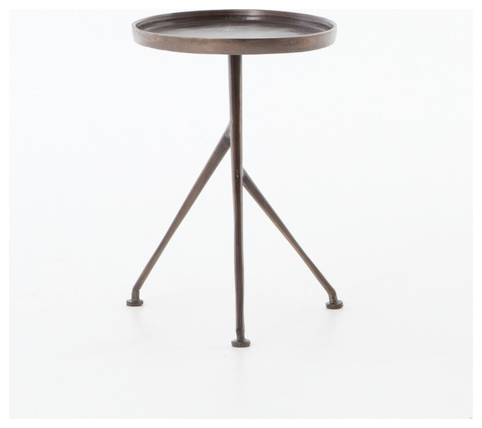 Schmidt Accent Table-Antique Rust