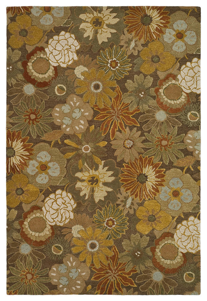Safavieh Soho soh820a Rug, Brown/Multi, 7'6"x9'6"