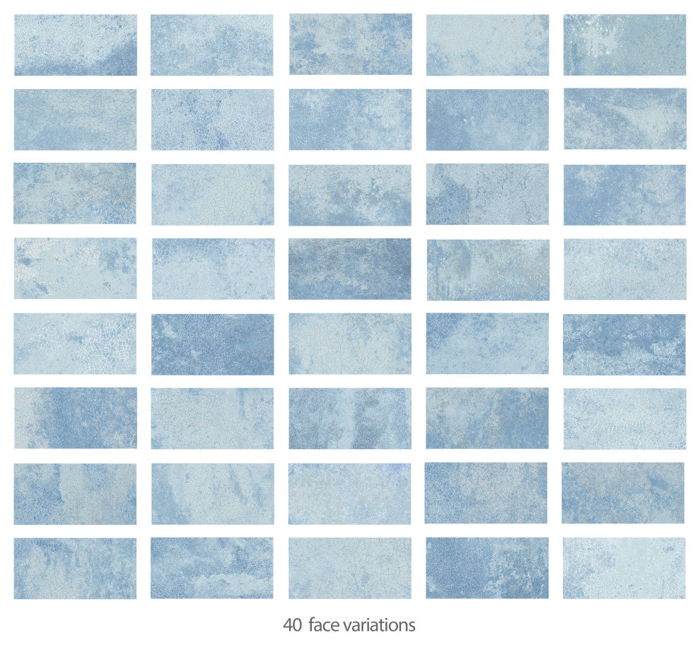 Myst Hotspring Ceramic Wall Tile