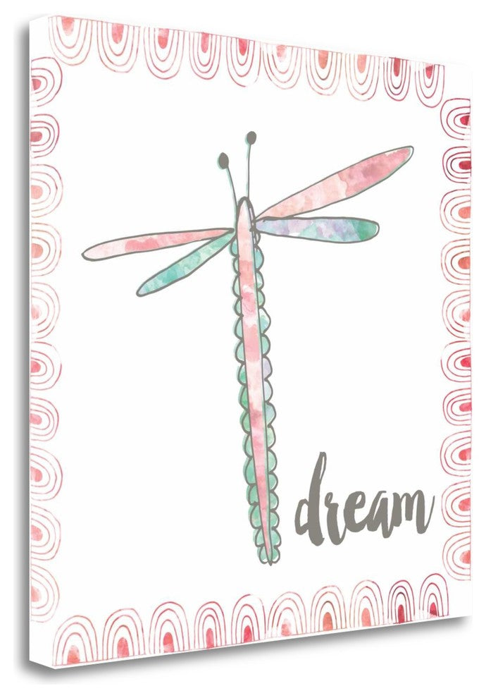 "Dragonfly Dream" By Katie Doucette, Giclee Print on Gallery Wrap Canvas