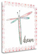 "Dragonfly Dream" By Katie Doucette, Giclee Print on Gallery Wrap Canvas