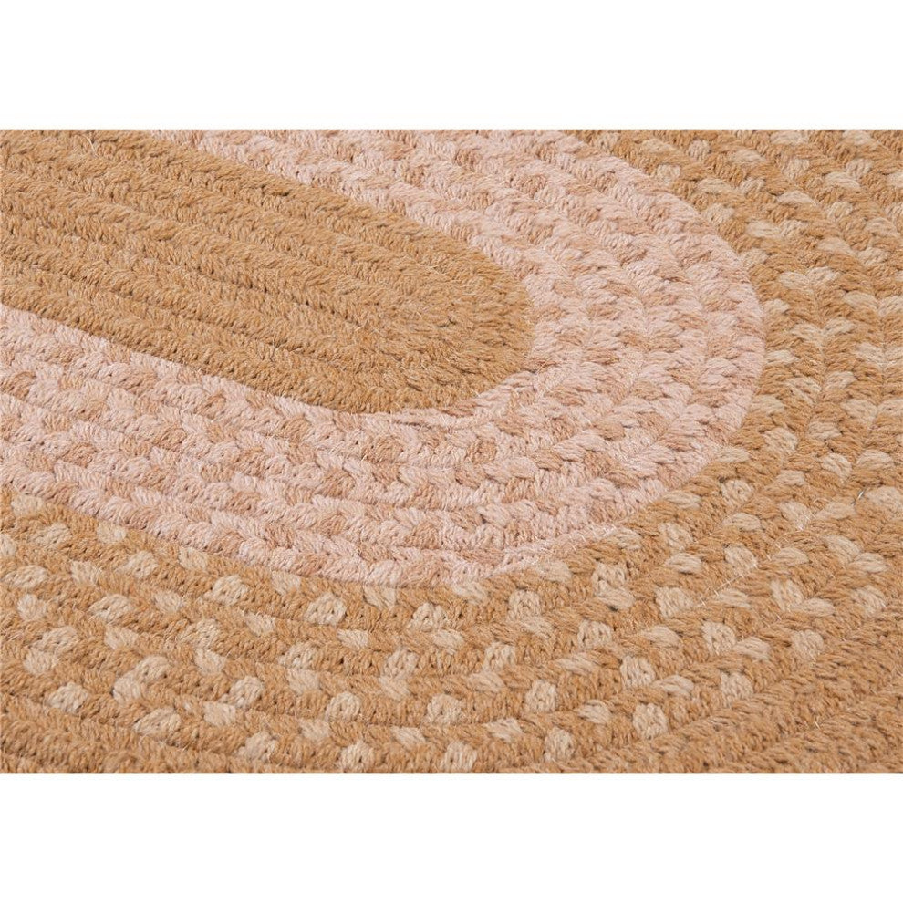 Colonial Mills Rug Jackson Evergold Round