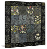 "Floral Melody" Painting Print on Wrapped Canvas
