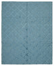 Rug N Carpet - Hand-knotted Modern Design 8' 0'' x 10' 0'' Wool Unique Kilim Rug