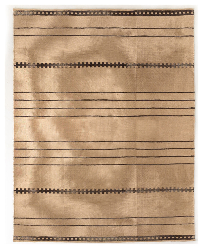 Vallarta Outdoor Rug-Valley Sand-8''x10''