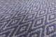 Hand-Knotted Flat Weave Wool Rug 9' 1" X 12' 1" Q8449