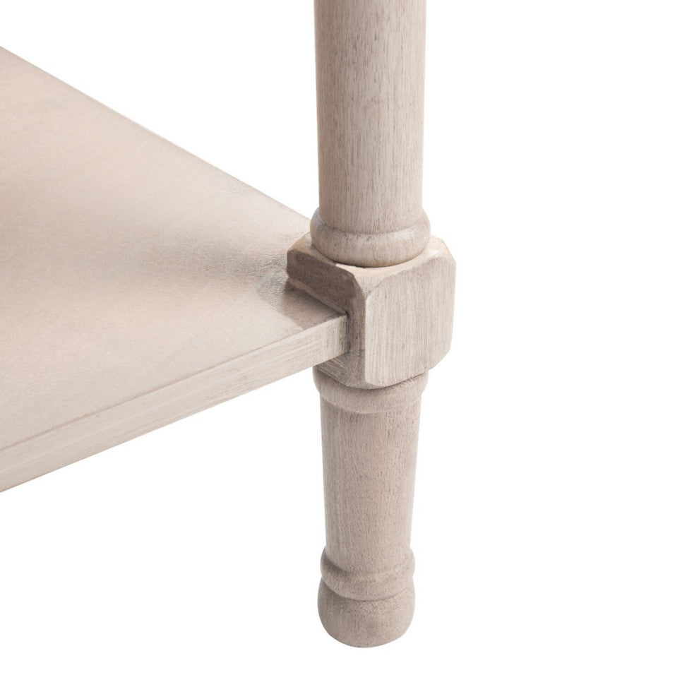 Safavieh Peyton 1 Drawer Accent Table, Greige