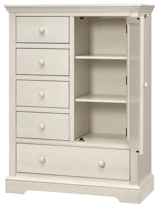 Hanley Wood Chifferobe, Chalk