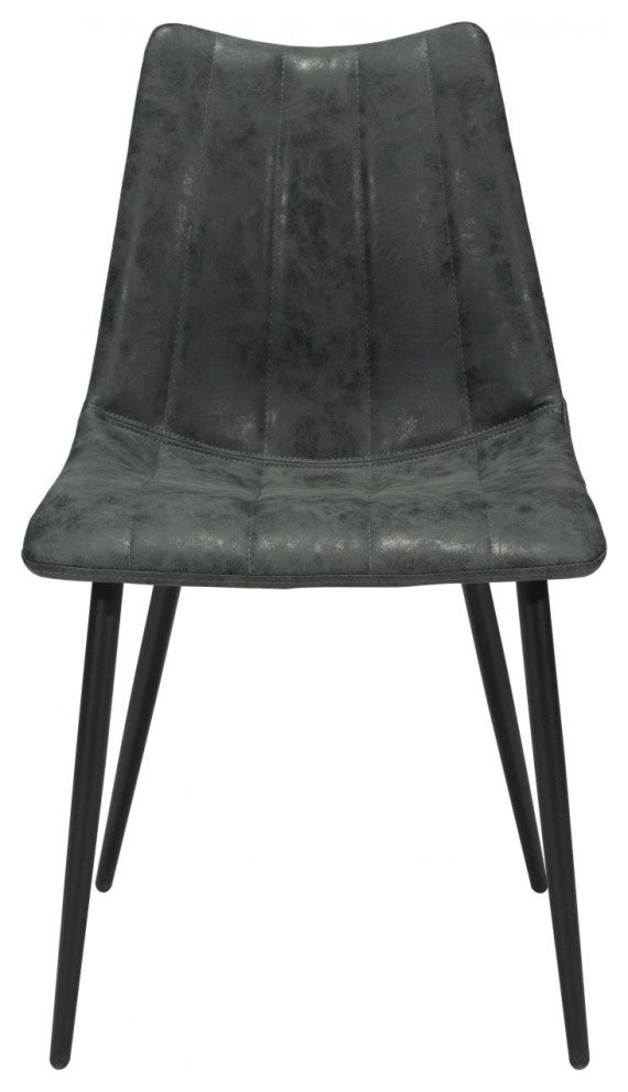 Norwich Dining Chair, Set of 2 Vintage Black