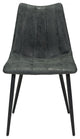 Norwich Dining Chair, Set of 2 Vintage Black