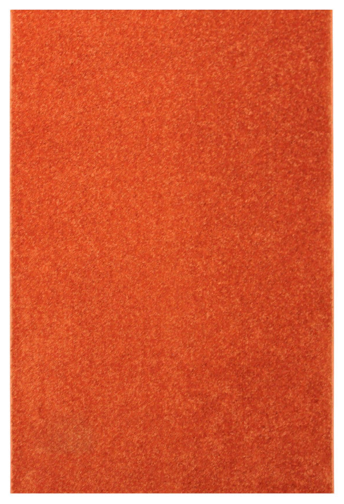 Shaw Carpet Kids Crossing, Tangerine Twist, 5''x8''