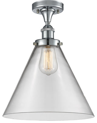 Innovations Lighting 916-1C-PC-G42-L X-Large Cone 1 Light Semi-Flush Mount
