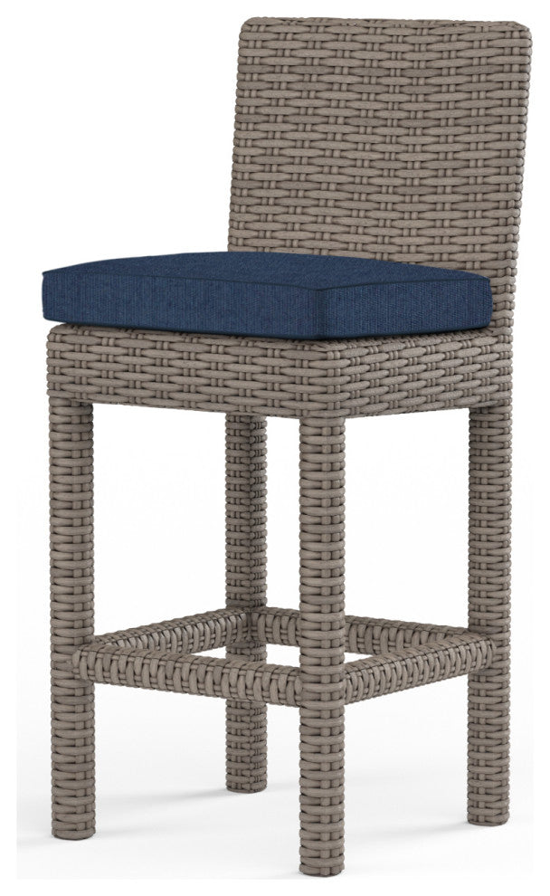 Coronado Sunbrella Upholstered Outdoor Barstool