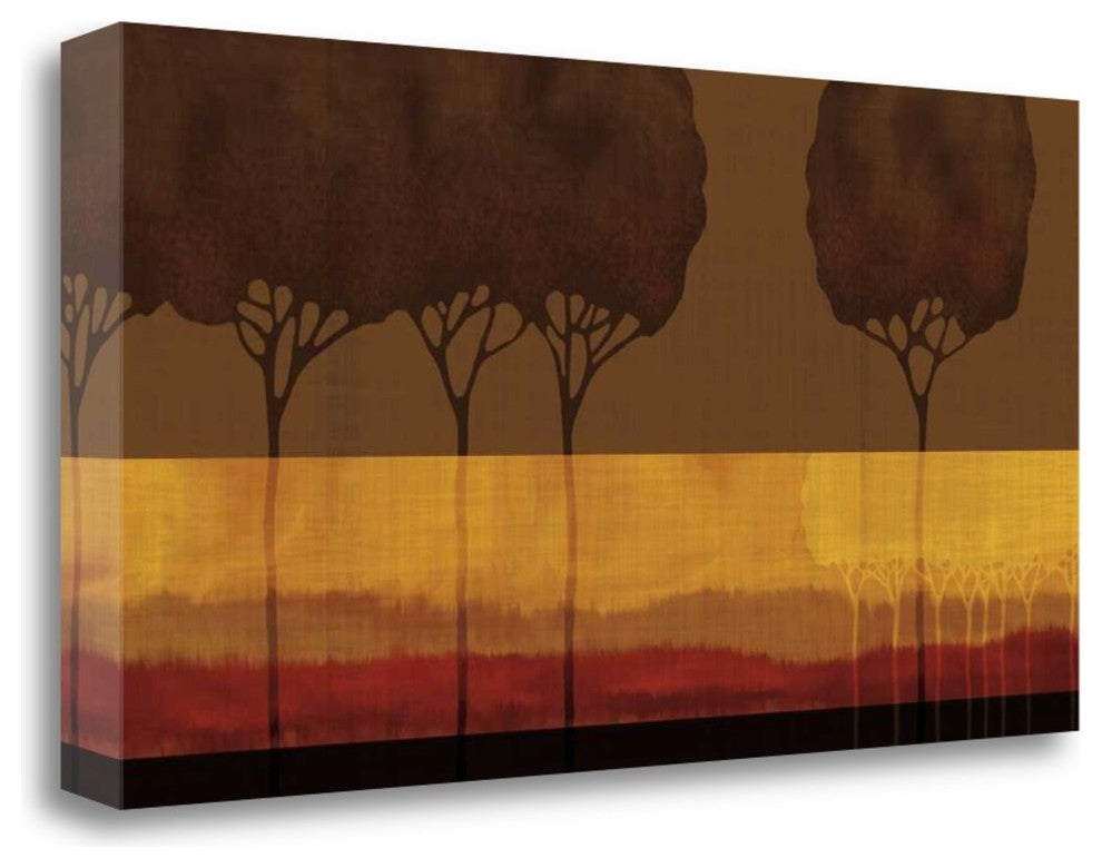 "Autumn Silhouettes I" By Tandi Venter, Giclee Print on Gallery Wrap Canvas