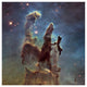 "2014 Hubble WFC3/UVIS Image of M16 - Pillars of Creation" Paper Art, 32"x32"