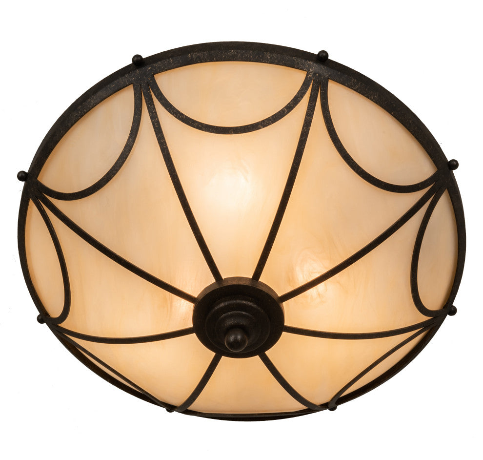 16 Wide Carousel Flushmount