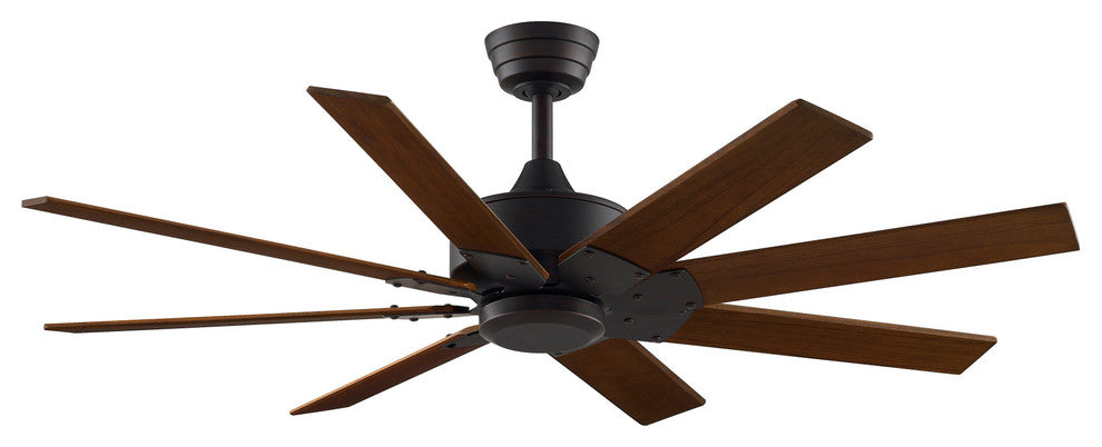 Fanimation Levon Custom-KIT-52 Levon Custom 52" 8 Blade Indoor / - Dark Bronze