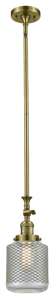 Innovations Lighting 206-Ab-G262-Led 1 Light Dimmable Led 6" Mini Pendant