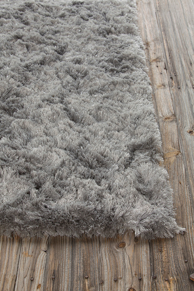 Mercury Contemporary Area Rug, Gray, 7'9"x10'6" Rectangle