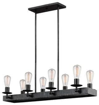 Generation Lighting 3110208 Ravenwood Manor 8 Light 34"W Linear - Stardust