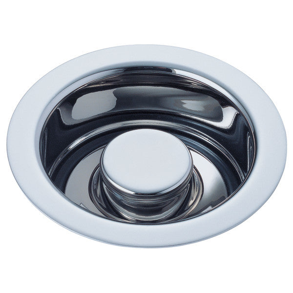 Delta Kitchen Disposal and Flange Stopper, Chrome, 72030