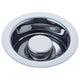 Delta Kitchen Disposal and Flange Stopper, Chrome, 72030