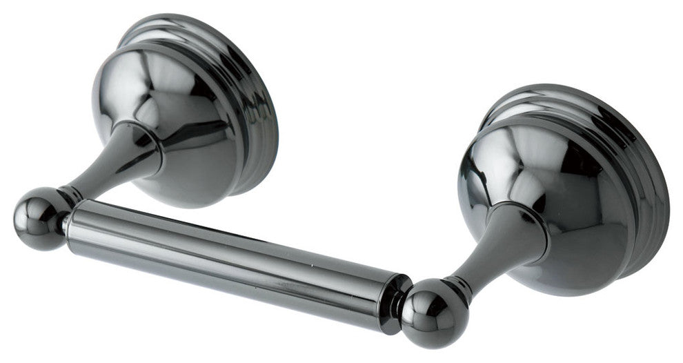 Kingston Brass Water Onyx Black Nickel Toilet Tissue Holder BA1168BK